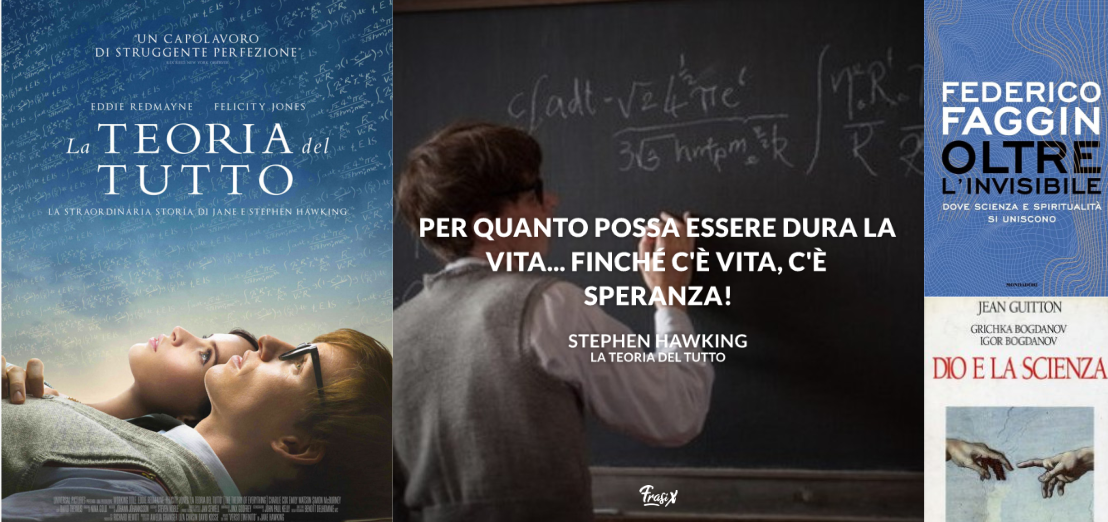 “La teoria del tutto”, convergenze che ci innalzano